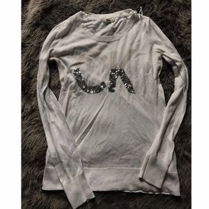 CK Sequin Sweater